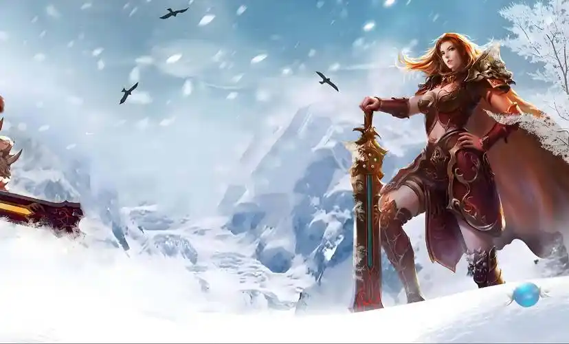 《冰雪传奇点卡重制版》来袭：经典点卡模式回归，冰雪大陆再燃热血(图4)